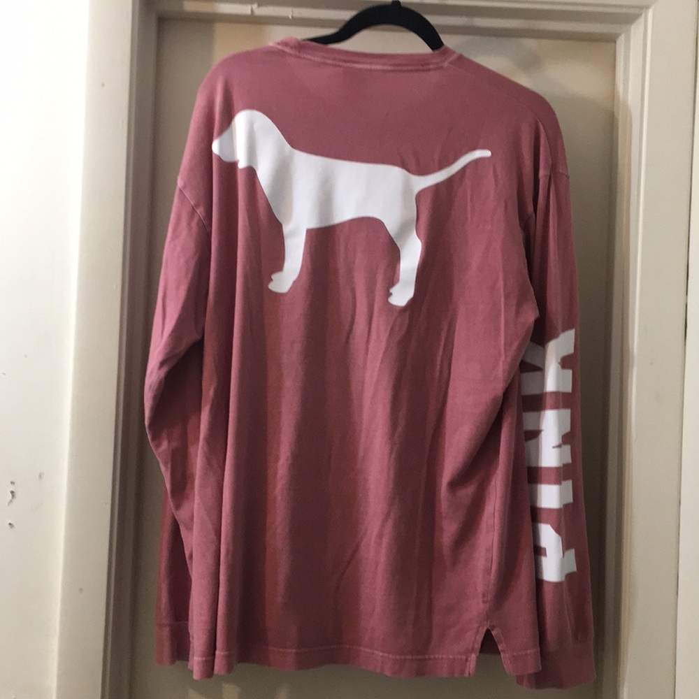 Vs pink top